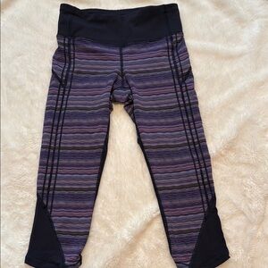 Striped Kids Leggings